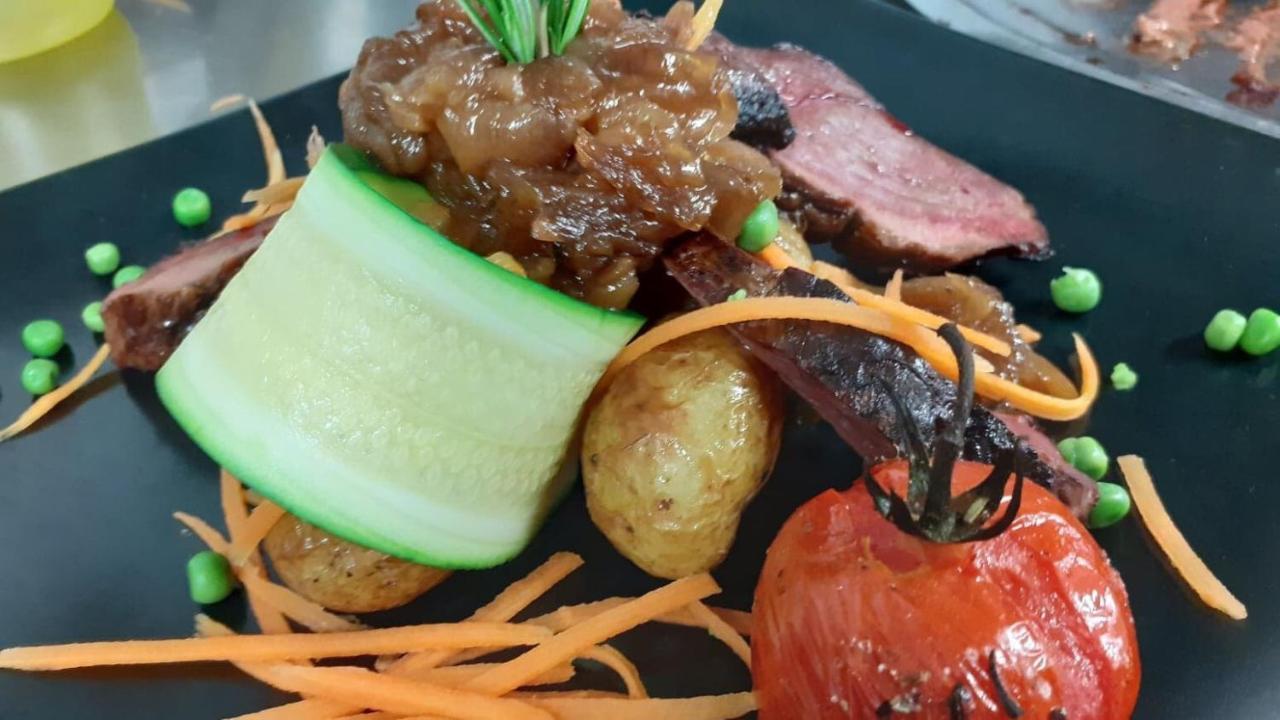 La Boule D'Or 호텔 푸조주 외부 사진